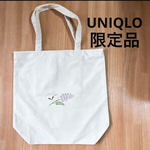 UNIQLO トートバッグ SAPPORO 限定品 大容量 キャンパスバッグ
