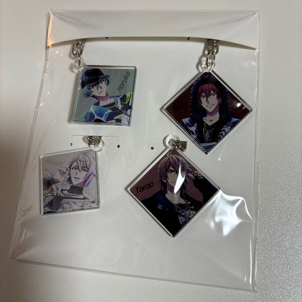 アイナナ アクリルキーホルダー ZOOL LIVE LEGACY APOZ ブルーレイボックス 数量限定生産 (おまけ付き)