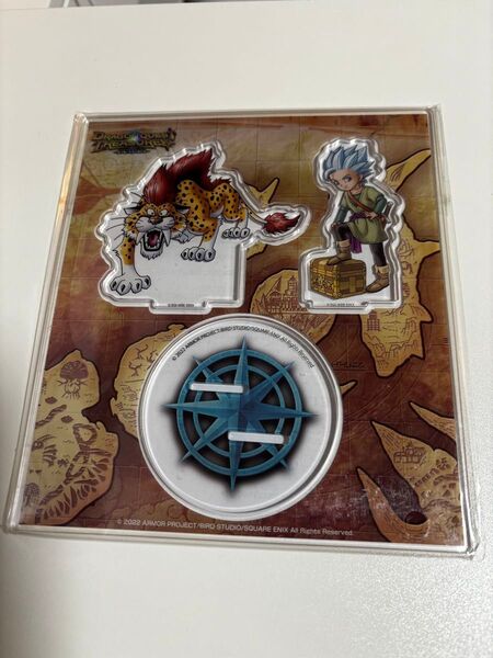 ドラゴンクエスト トレジャーズ アクリルスタンド カミュ