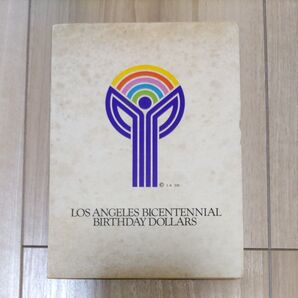 ロサンゼルス生誕200周年記念コイン