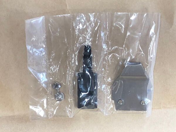 不二サッシ 引き違い窓要 クレセント受けセット (CA0983)