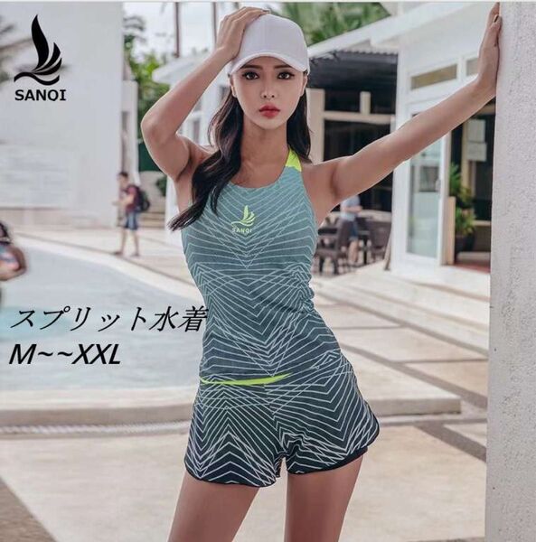 XXL 競泳水着 ハイレグ競泳水着 ワンピース レディース 水着 レディース 練習用 水着 ハーフ