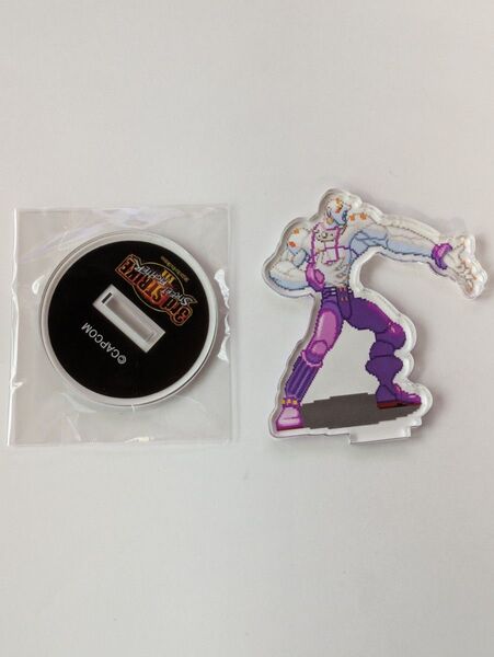 ストリートファイター3 ピクセルアクリルスタンド ネクロ アクスタ