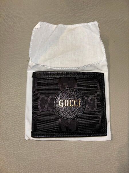 GUCCI 二つ折り財布 オフザグリッド off the grid 新品未使用