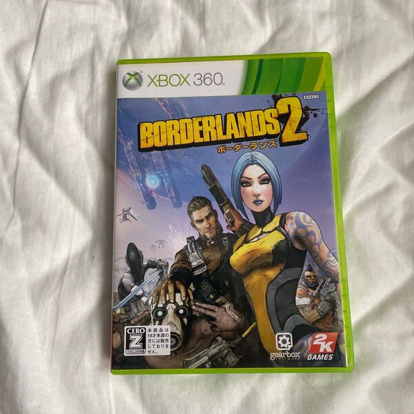 xbox360 ボーダーランズ2