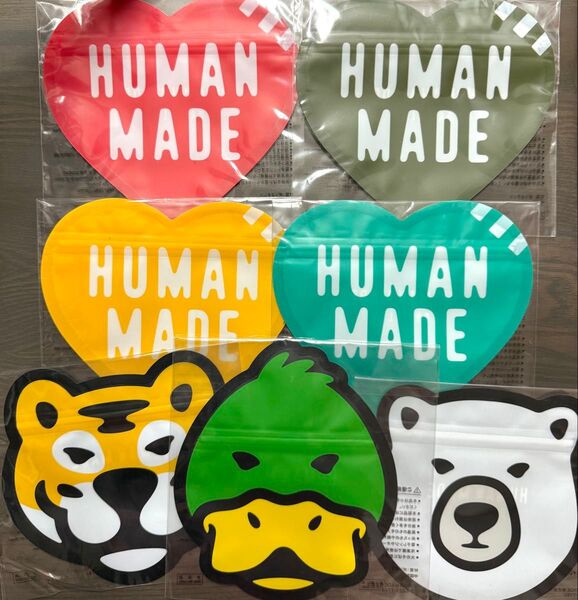 human made ノベルティ ジップロック