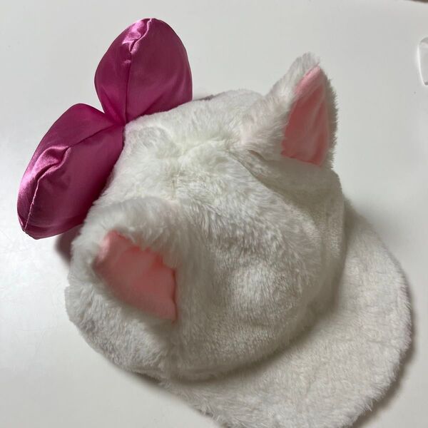 ディズニー レア マリーちゃん キャップ 帽子 もふもふ