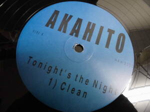 AKAHITO(REDMAM)/TONIGHT'S THE NIGHT/3404