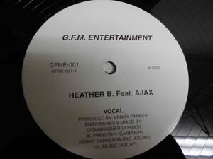 HEATHER B. Feat. AJAX/CLOUD 9/3411