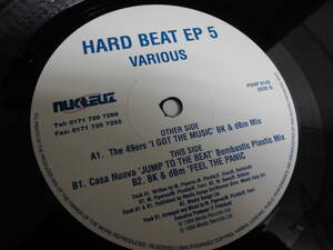 VARIOUS/HARD BEAT EP 5/3424