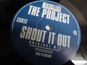THE PROJECT/SHOUT IT OUT/3426