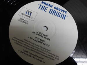 KRUSH GROOVE/THE ORIGIN/3454