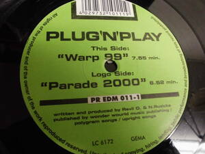 PLUG'N'PLAY/WARP 99/PARADE 2000/3479