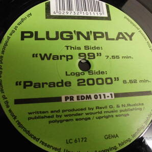PLUG'N'PLAY/WARP 99/PARADE 2000/3479の画像1