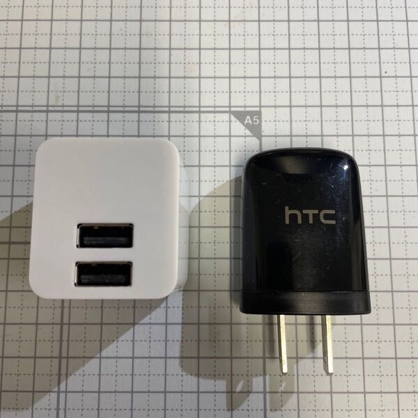 エレコム充電器 他