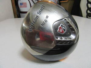 ★ ☆ ★ Wilson ★ Wilson Staff ★ NC6 ★ 10 ★ Nano Flex (SR) ★ ② ★ ☆ ★