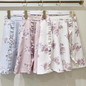 花柄スカート セット