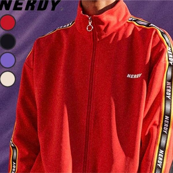 LOGO TAPE TRACK TOP ロゴテープトラックトップ