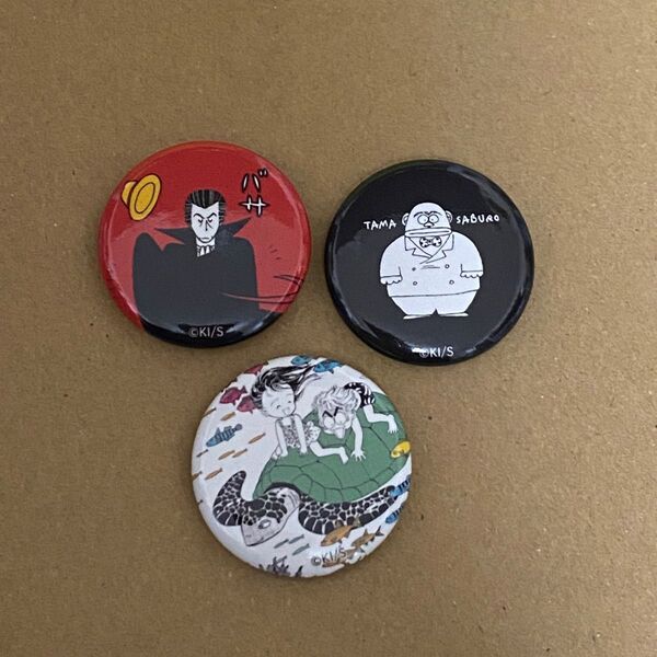 ときめきトゥナイト展 缶バッジコレクション 3個セット