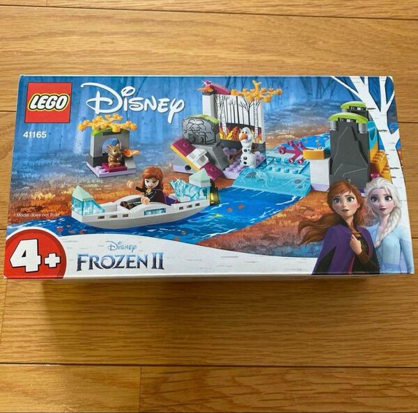 LEGO-レゴ-アナと雪の女王2アナとオラフのリバートリップ41165