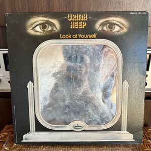 Uriah Heep ユーライア・ヒープ レコード LP