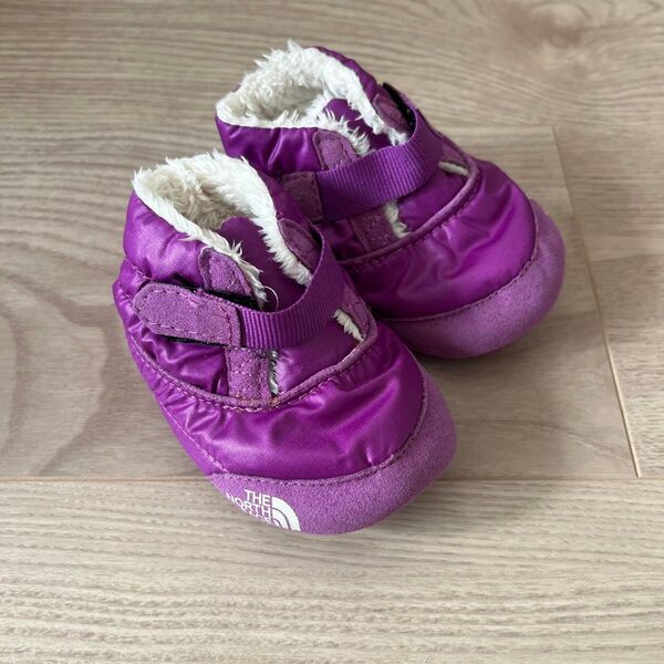 the northface ベビー ルームシューズ