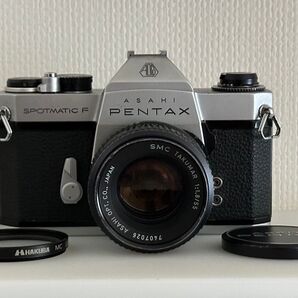 Pentax SPF+SMC TAKUMAR 1:1.8/55 美品・試写済
