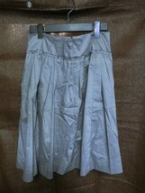 FRAGILE セットアップ ジャケット スカート 38 グレー #KC416-800-32/KC428-800-32 フラジール_画像6