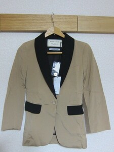 MAISON KITSUNE tailored jacket бежевый 36 обычная цена 89000 иен mezzo n лисица 