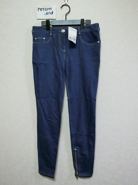 新品 BALMAIN バルマン デニム REFERENCE T529B406 注目ブランド atfd