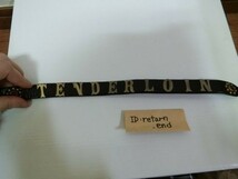 TENDERRLOIN ベルト ロゴ テンダーロイン_画像3