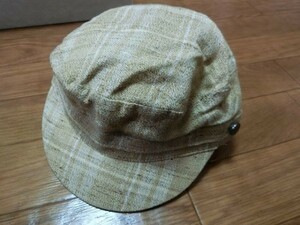 BURBERRY Casquette шляпа M бежевый Burberry 