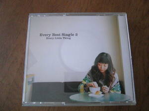 EVERY LITTLE THING/EVERY BEST SINGLES 2 帯付き　２枚組　ＣＤ＋ＤＶＤ　