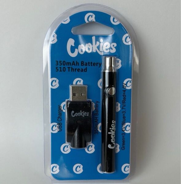 Cookies 新品 ベポライザー バッテリー VAPE 電子タバコ 用