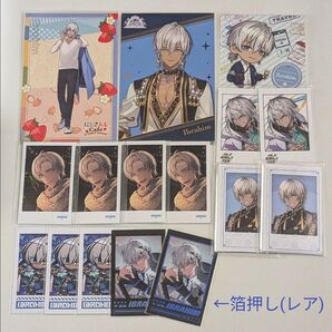 にじさんじ イブラヒム ポスカ チェキ コースター