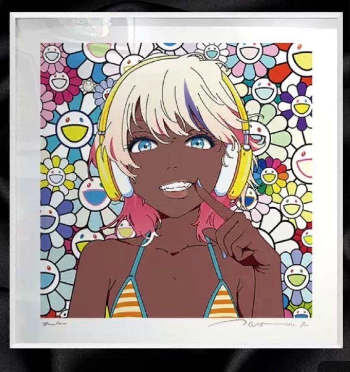 Yahoo!オークション -「“smile”」(版画) (美術品)の落札相場 Yahoo!オークション -「“smile”」(版画) (美術品)の落札相場