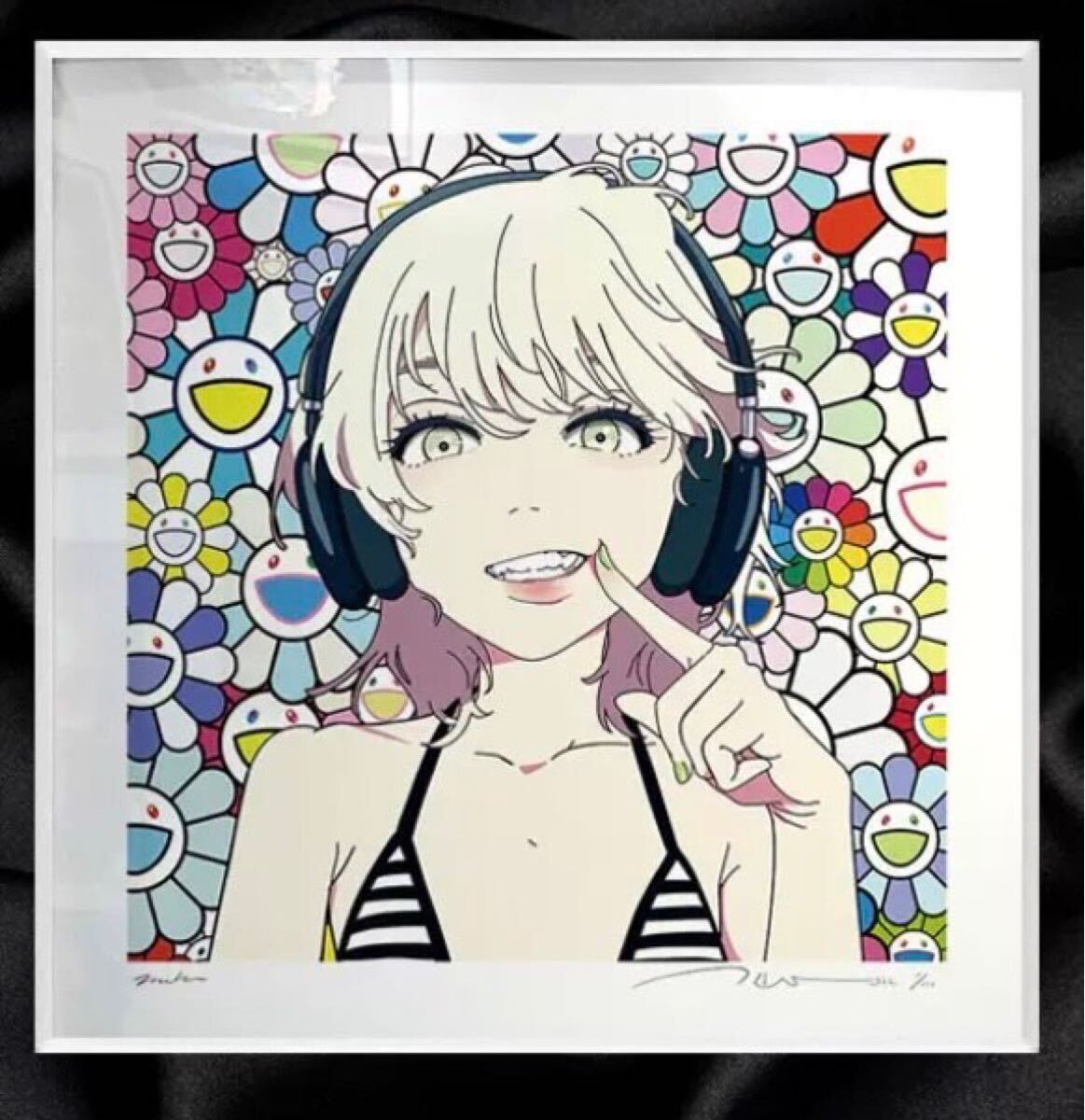 Yahoo!オークション -「“smile”」(版画) (美術品)の落札相場 Yahoo!オークション -「“smile”」(版画) (美術品)の落札相場