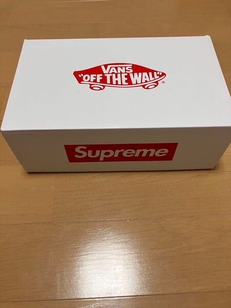 Supreme Vanz Sid Blue US9.5 27センチ