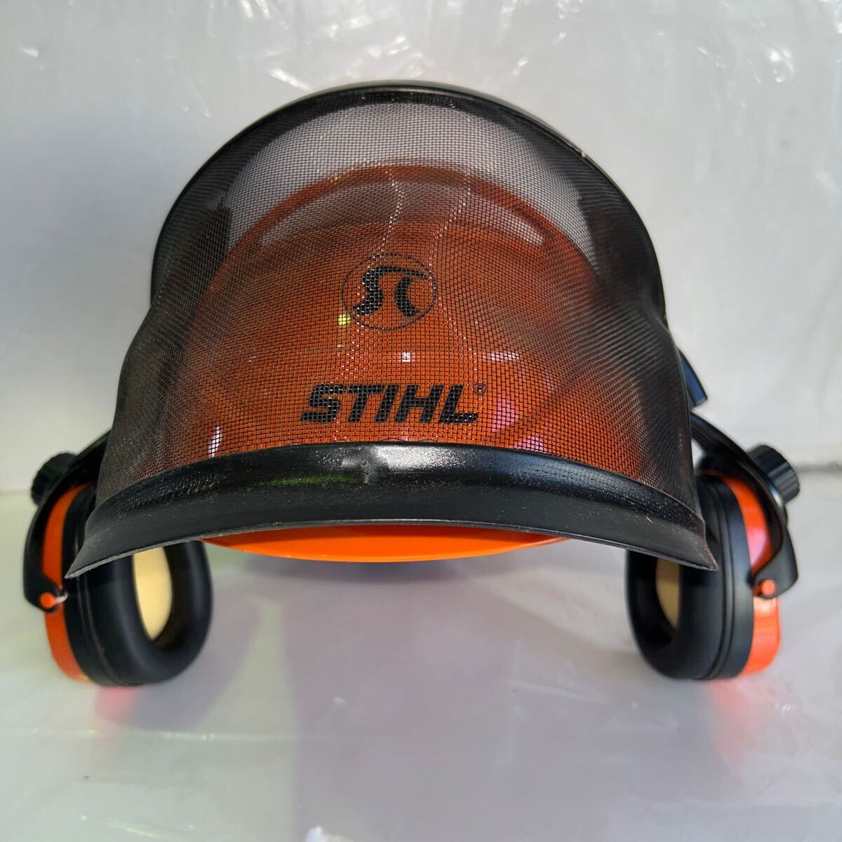 Yahoo!オークション -「stihl ヘルメット」の落札相場・落札価格
