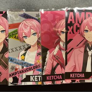 AMPTAK×COLORS ブロマイド けちゃ