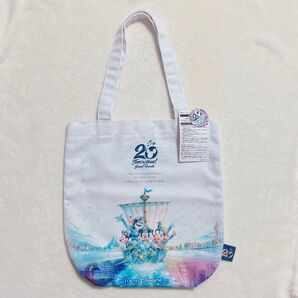 ディズニーシー20周年 トートバッグ