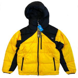 LAST CHANCE　ラストチャンス 中綿ジャケット イエロー　Mサイズ　EXTREME HOOD JACKET　BLACK/YELLOW