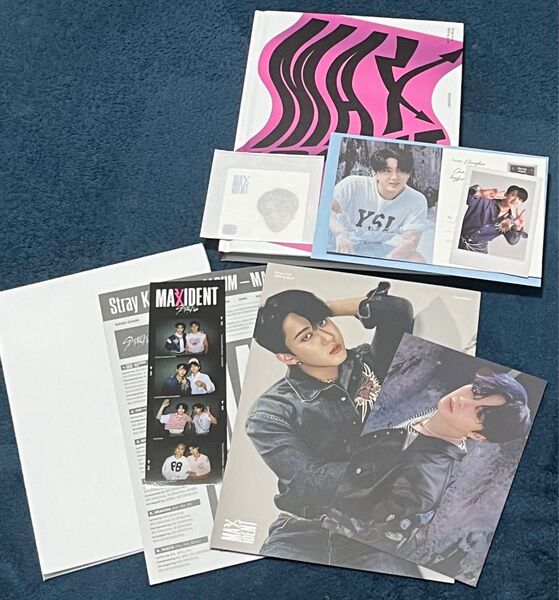 スキズ MAXIDENT 限定盤 アルバム