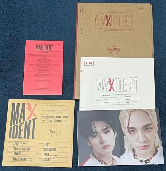 スキズ MAXIDENT デジパック DIGIPACK アイエン アルバム