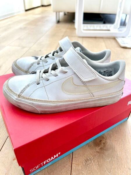 NIKE(ナイキ)DA5381-114(1374)COURT LEGACY PSV(コートレガシー PSV)スニーカー13.5cm