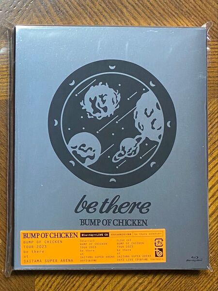 BUMP OF CHICKEN/2023 be there at SAITAMA SUPER ARENA Blu-ray+CD