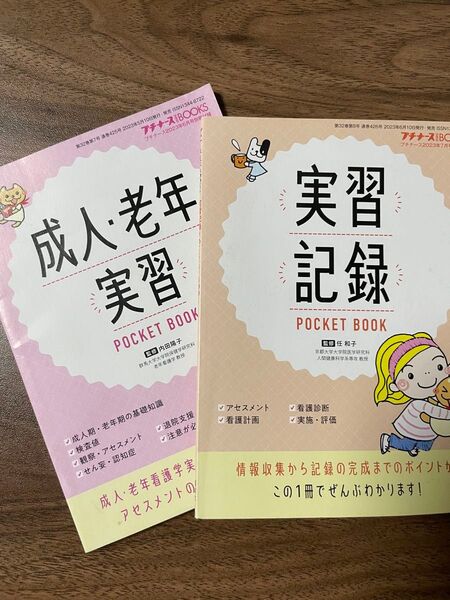 早い者勝ち!成人老年実習・実習記録 POCKET BOOK