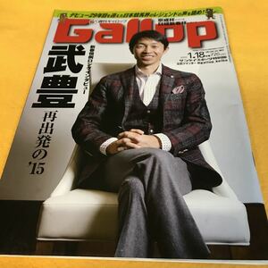 ［競馬］Gallop 週刊ギャロップ（2015.10.18）武豊ロングインタビュー／JRA賞決定