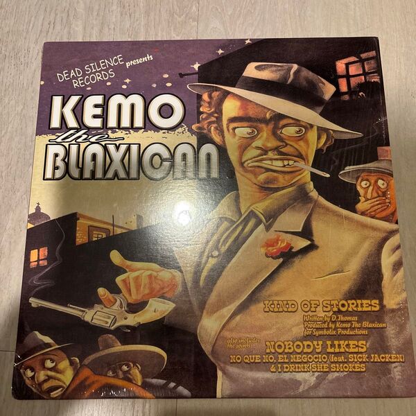 Kemo the Blaxican King of stories レコード underground HIP HOP