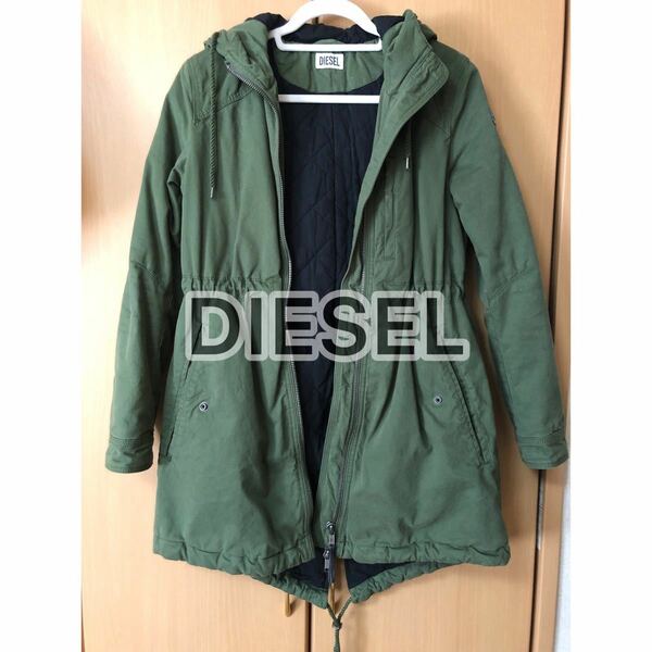 ディーゼル DIESEL モッズコート ミニタリー